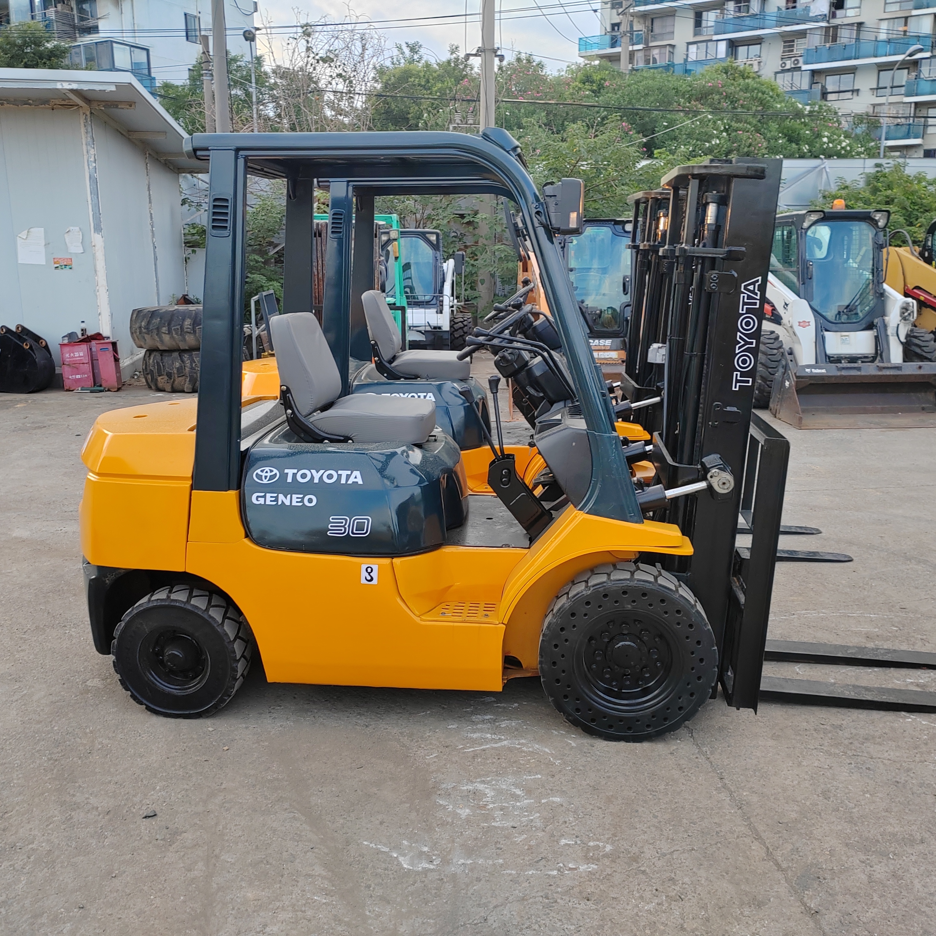 Japan brand newToyota 30 Forklift Toyota Forklift 7FDN30 3 Ton Used Japan Mini Forklift