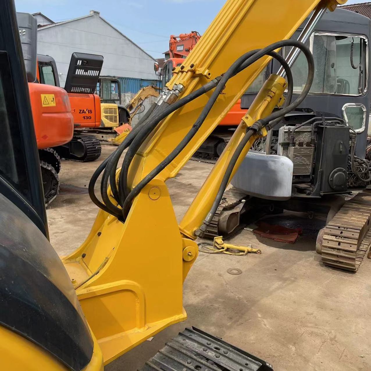 Used Komatsu PC55mr Crawler Excavators PC01 komatsu PC55/PC60 Mini Excavator With Spare Parts on Sale