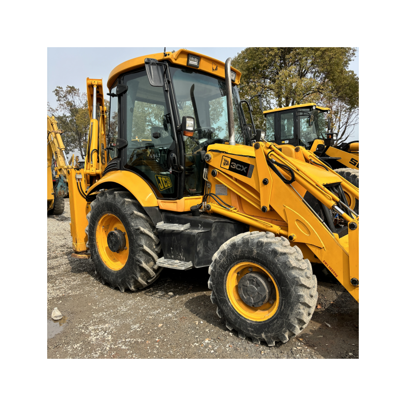 Original Used Jcb 3cx 4cx  Backhoe Loader 4 Wheels  7 Tons Used Excavating Loader Secondhand Machine Jcb 3cx 4cx For Sale