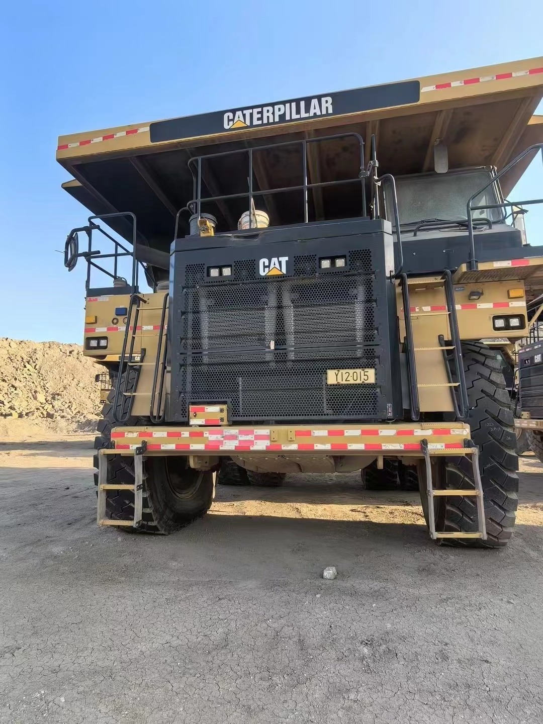 USED CAT 777E DUMPER DUMP TRUCK HIGH QUALITY IN GOOD CONDITION