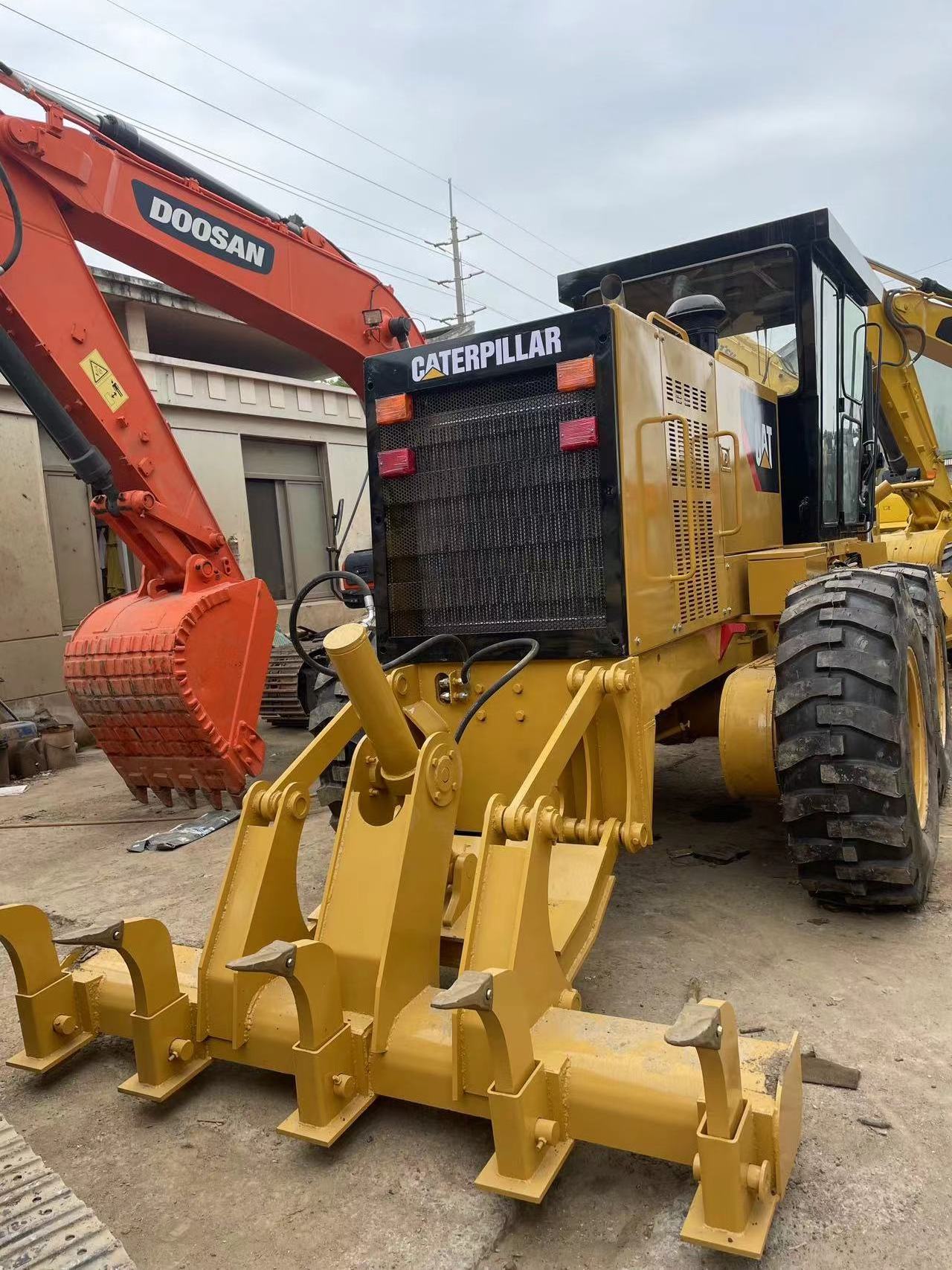 used CAT 140K motor grader cheap used caterpillar cat 140H 140G 140K 140 motor grader for sale