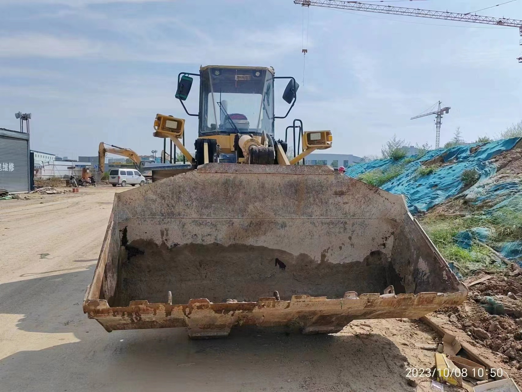 High quality Used Komatsu Loaders Wa380 Wheel Loader Komatsu Front Loader Wa380-3 Wa380-6