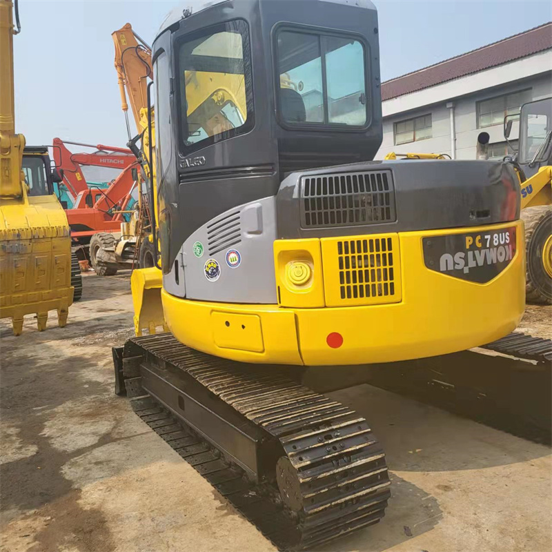 Used Komatsu Pc78us Crawler Excavator Pc78 Us Digger In Stock Pc78us-6 Pc78-8 Pc70-8 Excavator