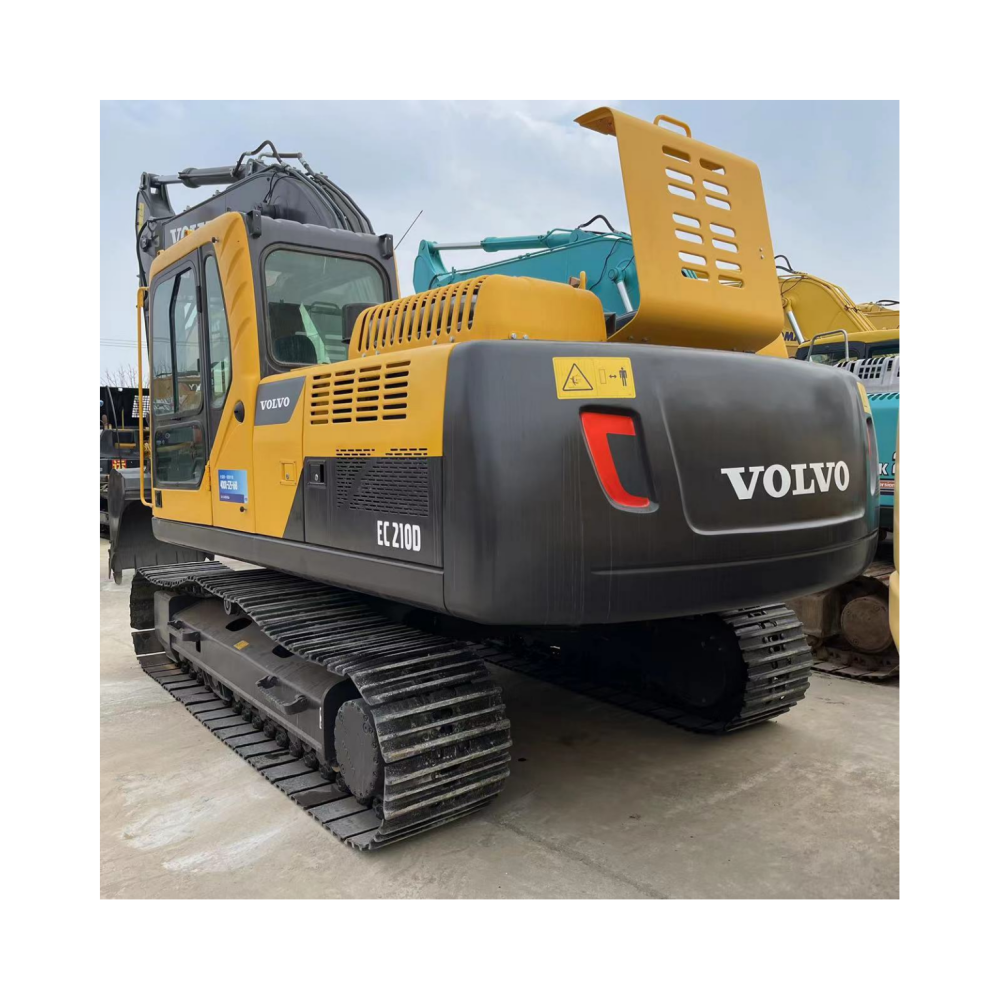 Used Volvo 210 excavator Volvo EC240DL EC240D EC240B EC240BLC EC220 EC210 excavator 95% new Volvo excavator price low hot sale