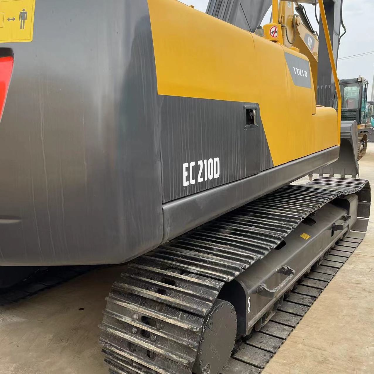 Used Volvo 210 excavator Volvo EC240DL EC240D EC240B EC240BLC EC220 EC210 excavator 95% new Volvo excavator price low hot sale