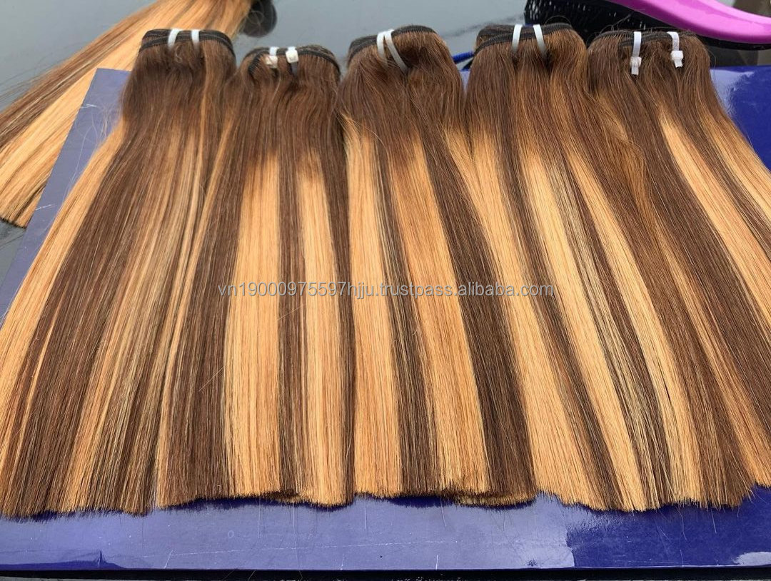 Must have item bone straight soft super double drawn human hair extension, raw Vietnamese hair, wigs human hair lace front