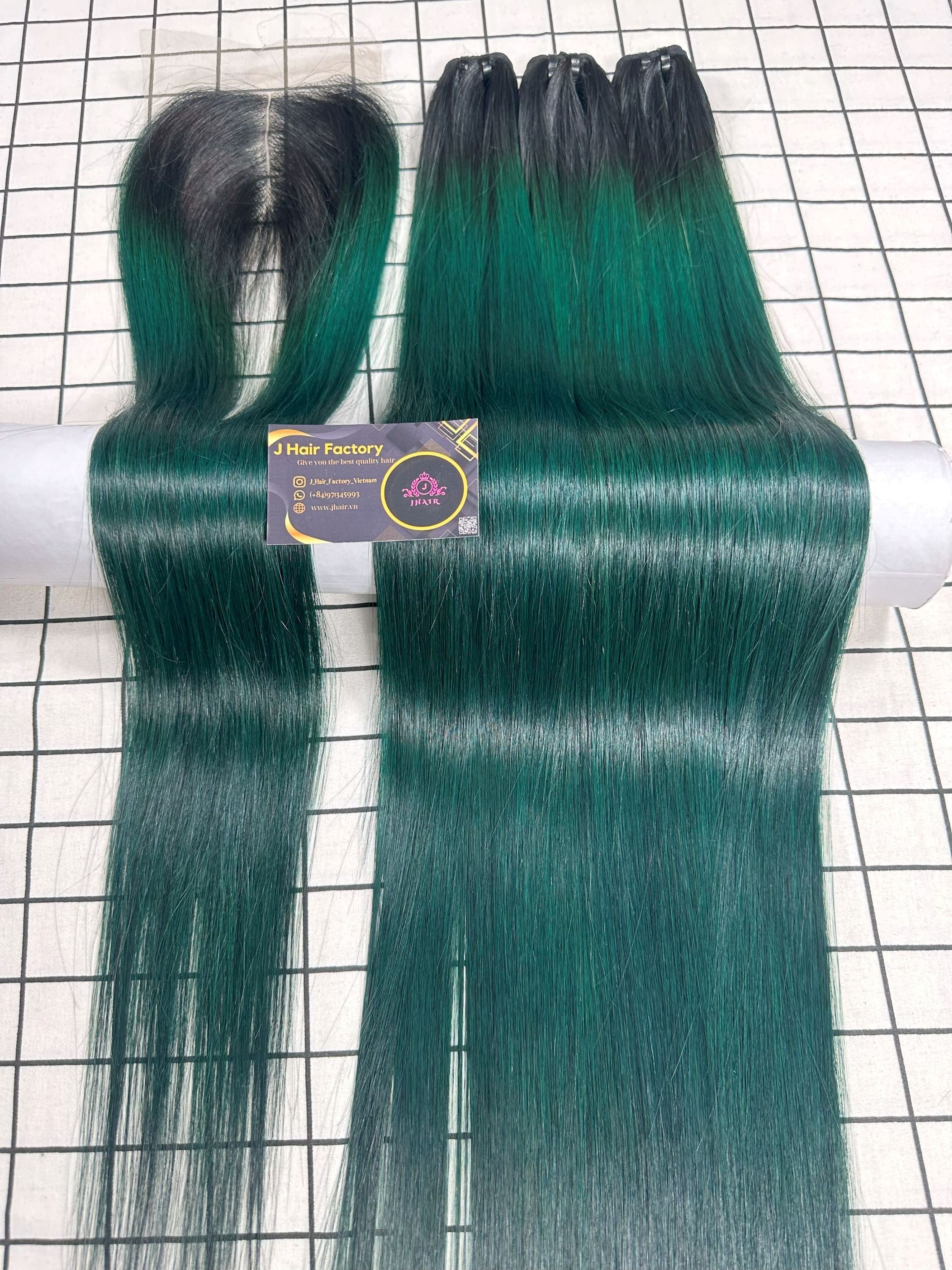 Must have item best ombre bone straight hair bundles Vietnamese best single donor hair genius weft hair extensions factory price