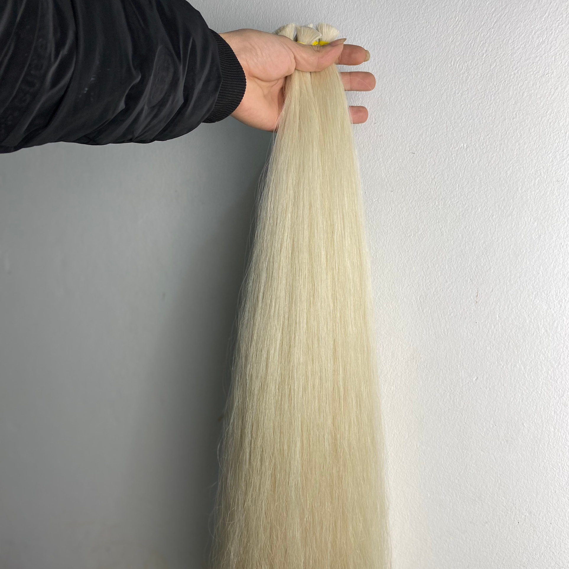 Must have 613 Bone Straight Raw Hair Extensions Single Donor with High Quality Bulk Hair Wholesale for Braiding