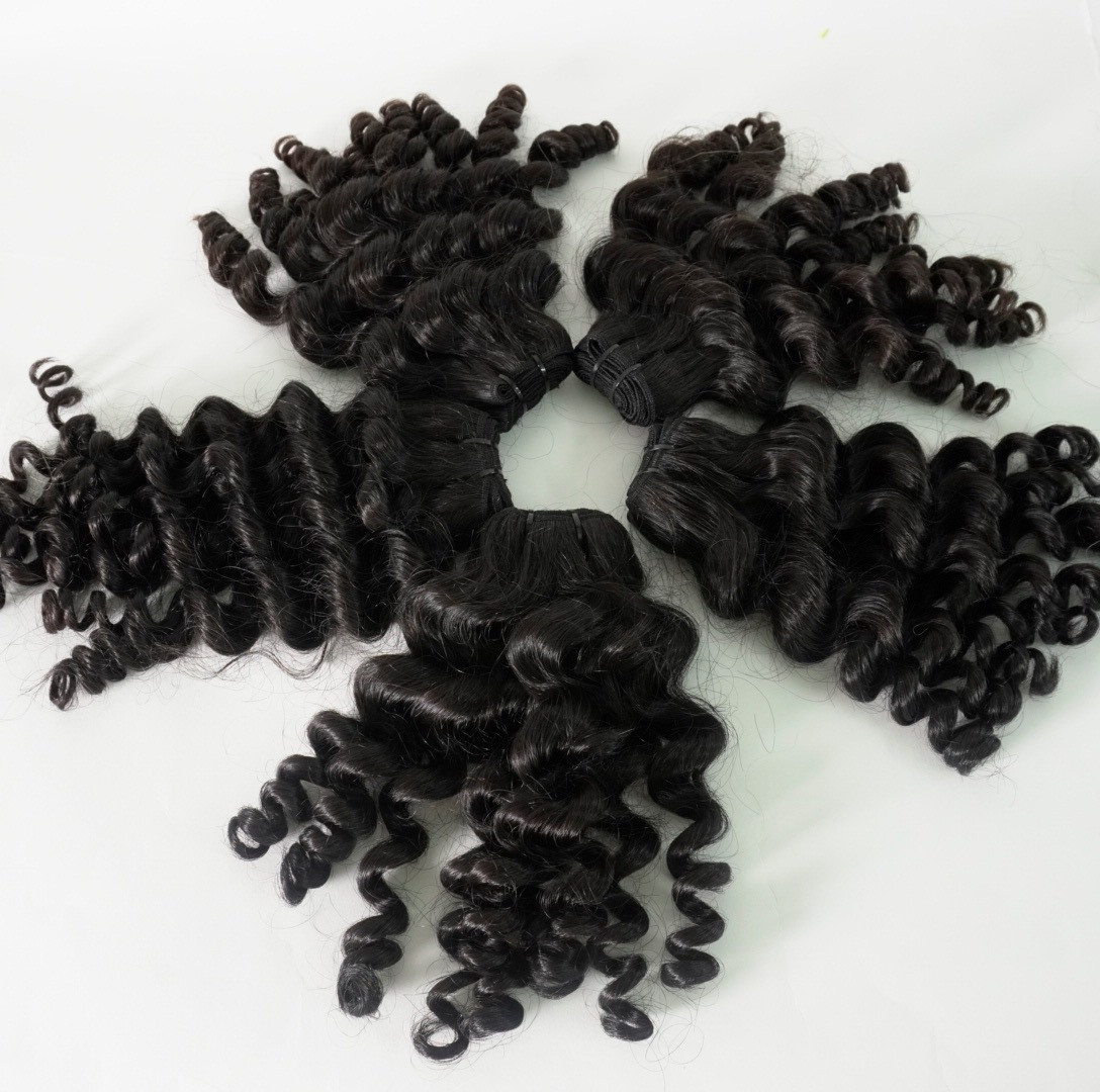 Best Selling Products In Nigeria Top Quality Human Hair Weaving Mongolian Afro Kinky Human Hair