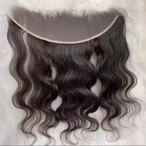 Must Have Hot Item Customized 13x4 13x6 360 Transparent/ HD Lace Frontal For Black Women Vietnamese Raw Hair Virgin Hair Vendor