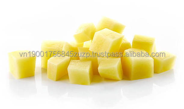 IQF Frozen Potato/ Potato Cut/ Potato dice from Vietnam 2024