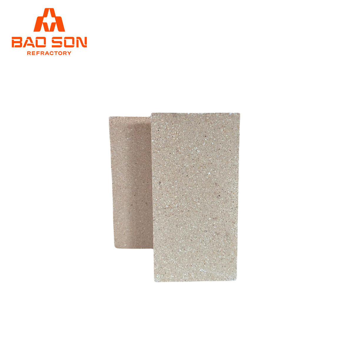 Heating Furnace Shaped Fire Clay Brick Refractories Al2O3 32 to 48% Refractory Brick For Tunnel Oven Made in Vietnam