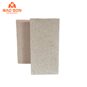 Heating Furnace Shaped Fire Clay Brick Refractories Al2O3 32 to 48% Refractory Brick For Tunnel Oven Made in Vietnam