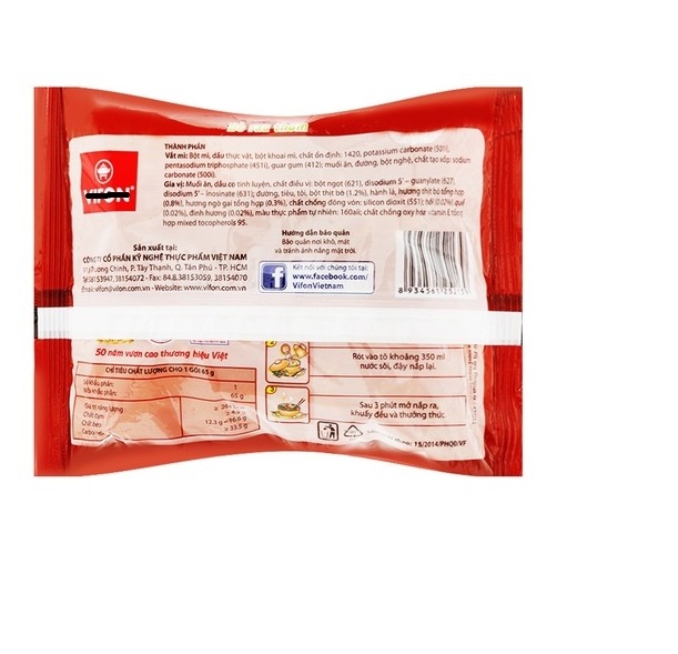 Quality Yummy Instant Noodles Delicious Beef Flavour Instant Noodles 60g x 30 bags