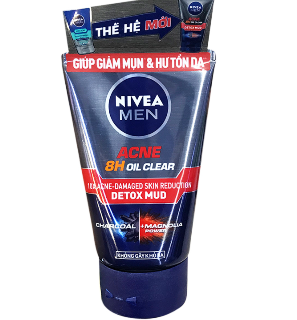 Wholesale Hot Sell Nivea Men 10x Acne-Damaged Skin Reduction 100G x 24 Pcs