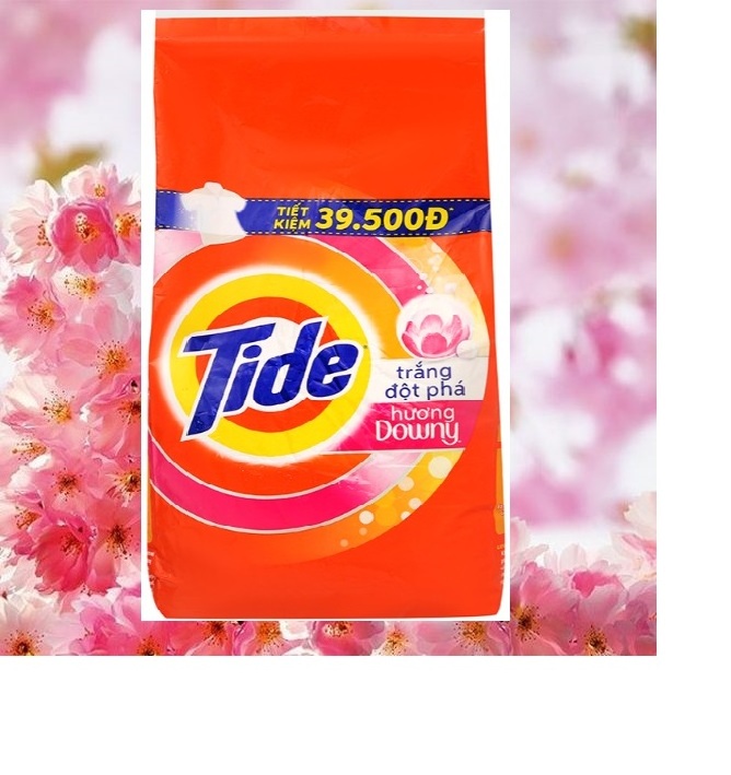 Wholesale Prices Washing Powder Tid.e  2.5kg x 5bags Detergent From Viet Nam