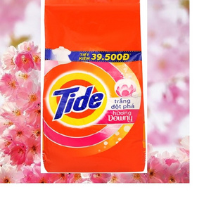 Wholesale Prices Washing Powder Tid.e  2.5kg x 5bags Detergent From Viet Nam