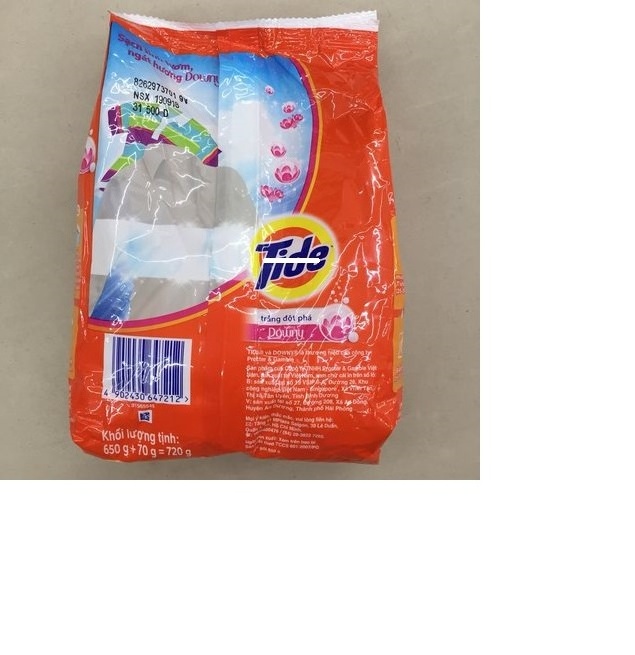 Wholesale Prices Washing Powder Tid.e  2.5kg x 5bags Detergent From Viet Nam