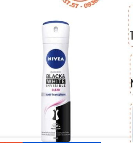 Deodorant Spray Nivea Pearl And Beauty Smooth And Beautiful Underarms  150ml x 12 pcs