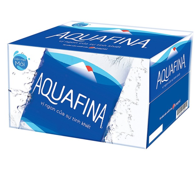 Viet Nam Manufacturer Aquafina Pure Mineral Water 500ml x 24 Bottles