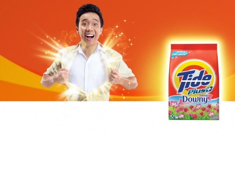 Wholesale Prices Washing Powder Tid.e  2.5kg x 5bags Detergent From Viet Nam