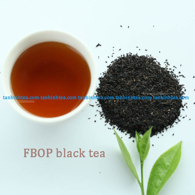 High quality black tea from northern Vietnam. custom packing. Natural organic FBOP  black tea good for health