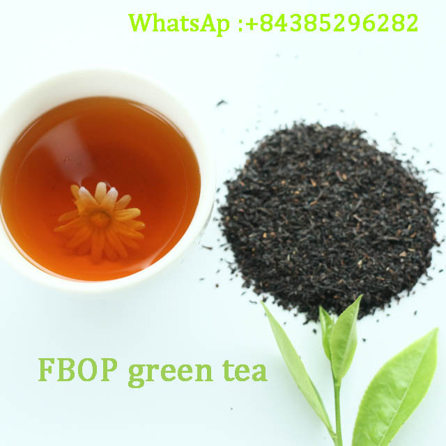 High quality black tea from northern Vietnam. custom packing. Natural organic FBOP  black tea good for health