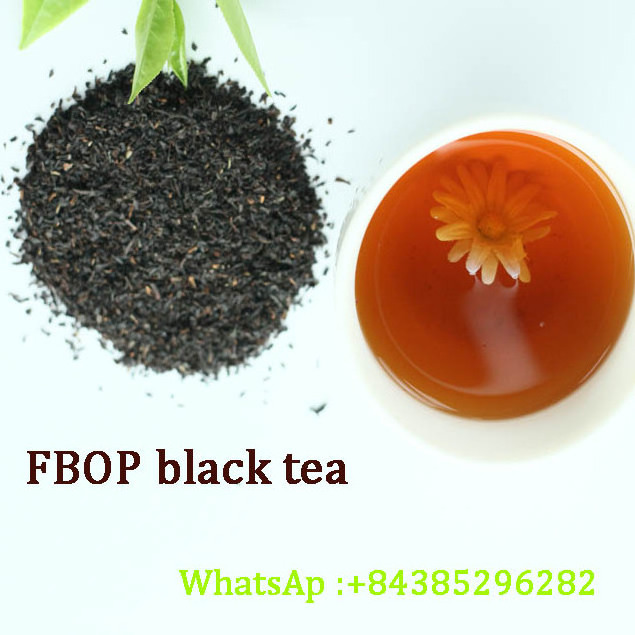 High quality black tea from northern Vietnam. custom packing. Natural organic FBOP  black tea good for health