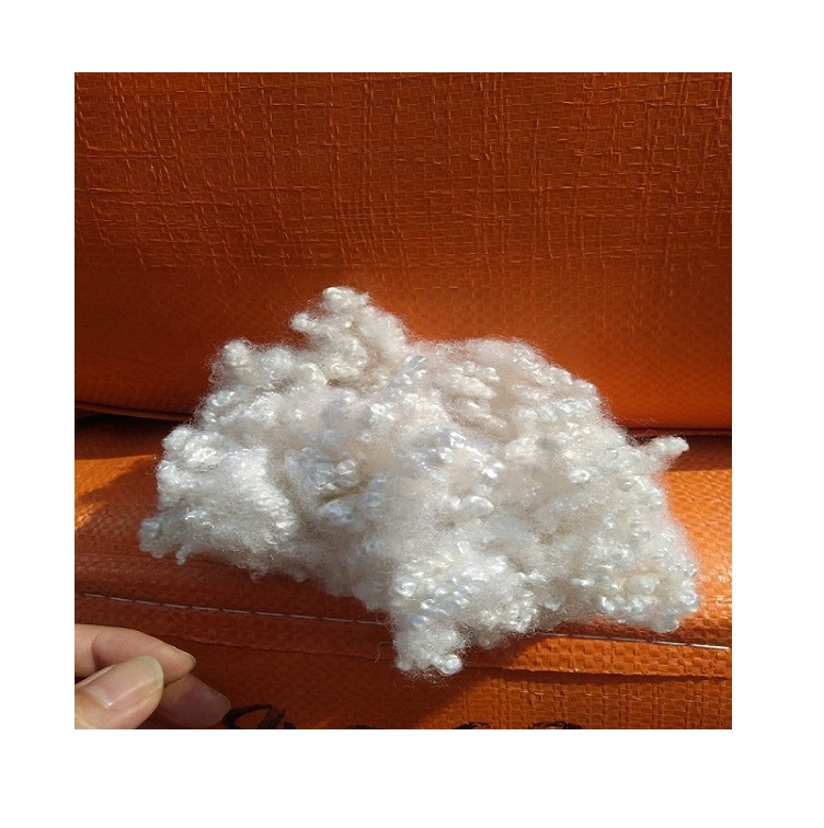 High Fill Power Polyester Batting/Filling Washable 7D 32 HCS 100% Polyester Fiber Vikohasan Manufacturer