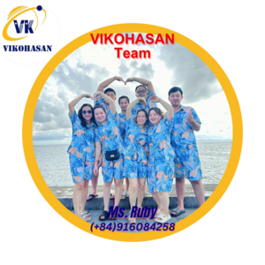 Staple Fiber from Vikohasan Manufacturer Vietnam Solid Dry Recycled Polyester for Sale 6D51SD Black 100% Polyester 6D 51mm