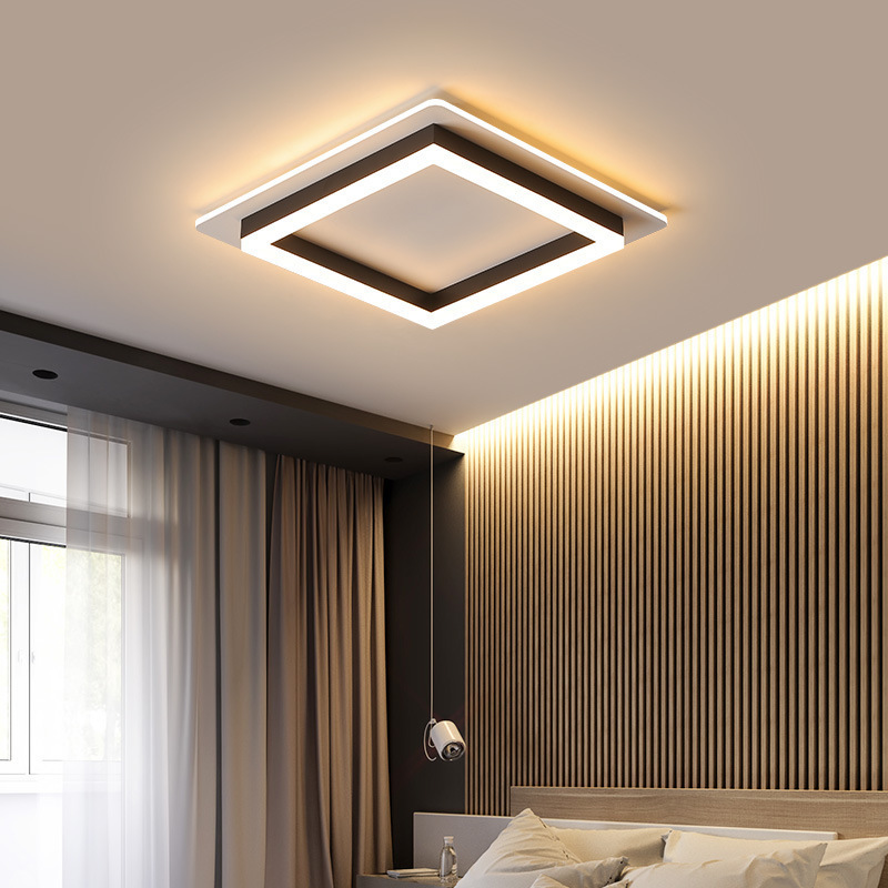 Newest Acrylic Lamp Ceiling Home Decoration Hallway Corridor Modern Nordic Light Fixtures Pop Square Led Ceiling Light