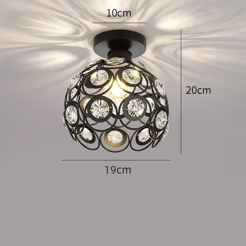 wholesale indoor home living Modern Semi Flush Mount Crystal Ceiling Light Fixture Chandelier Lighting LED Ceiling Light Fixture