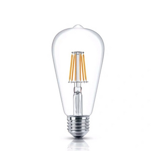 globular lighting dimmable decor warm white e27 a60 wholesaler lamp decorative vintage decoration light bulbs led filament bulb