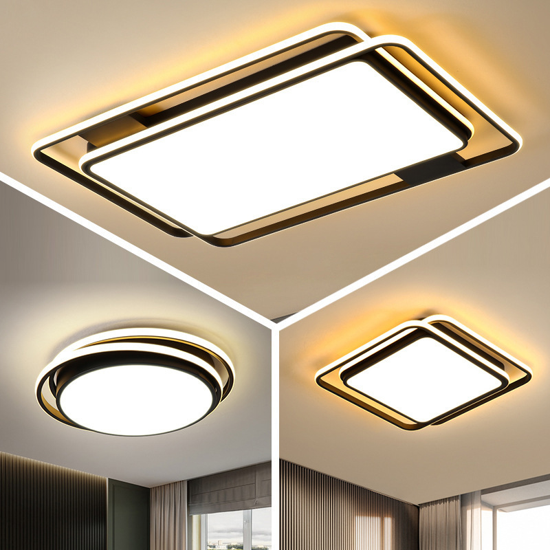 220v China factory New design led light modern acrylic ceiling lamp square ceiling light study bedroom living room lamp