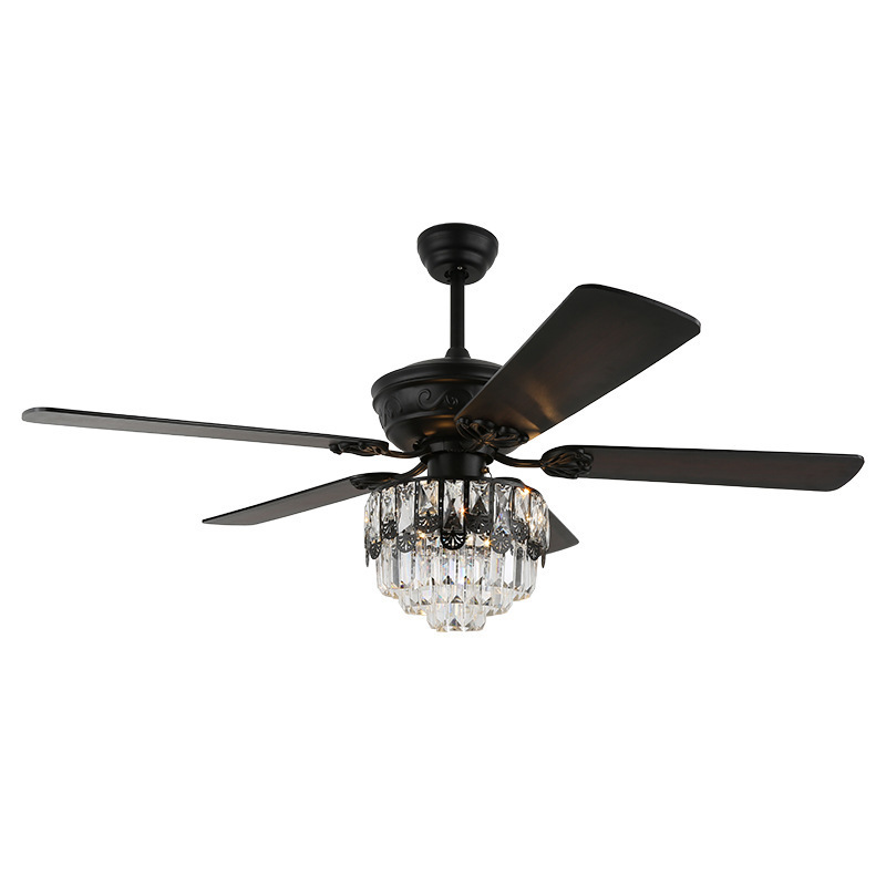 2022 Hot in Europe Superior Electric Industrial Frequency Conversion Remote Control Ceiling Fan With Light manufacturers