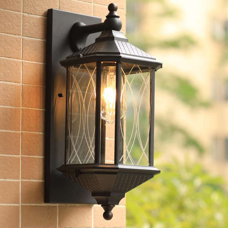 Outdoor garden porch sconce decorative modern luxury sconce outdoor wall lamps Top sell European style wall mounted lighting fix