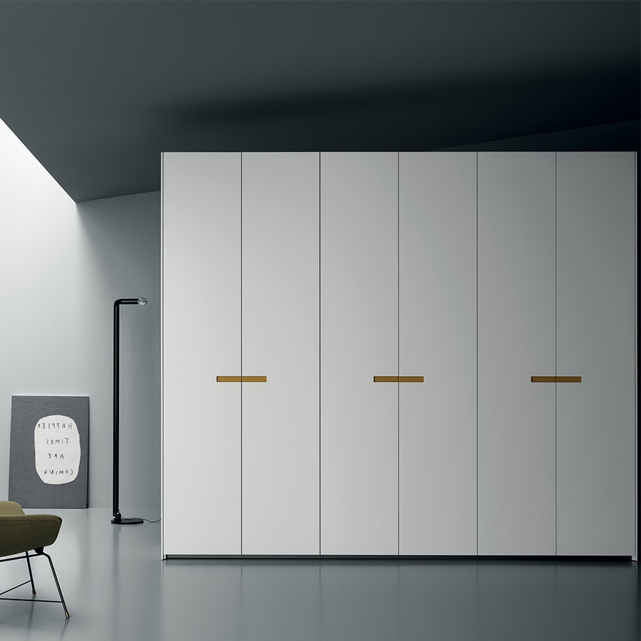 JY Modern Luxury Design Wardrobe Free Standing Customized Sliding Door Clothes Wardrobe with Drawers