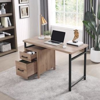 Modern And Luxury Office Working Desk Made Of Wood Home Office Furniture Contemporary Best Price From Vietnam