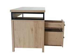 Modern And Luxury Office Working Desk Made Of Wood Home Office Furniture Contemporary Best Price From Vietnam