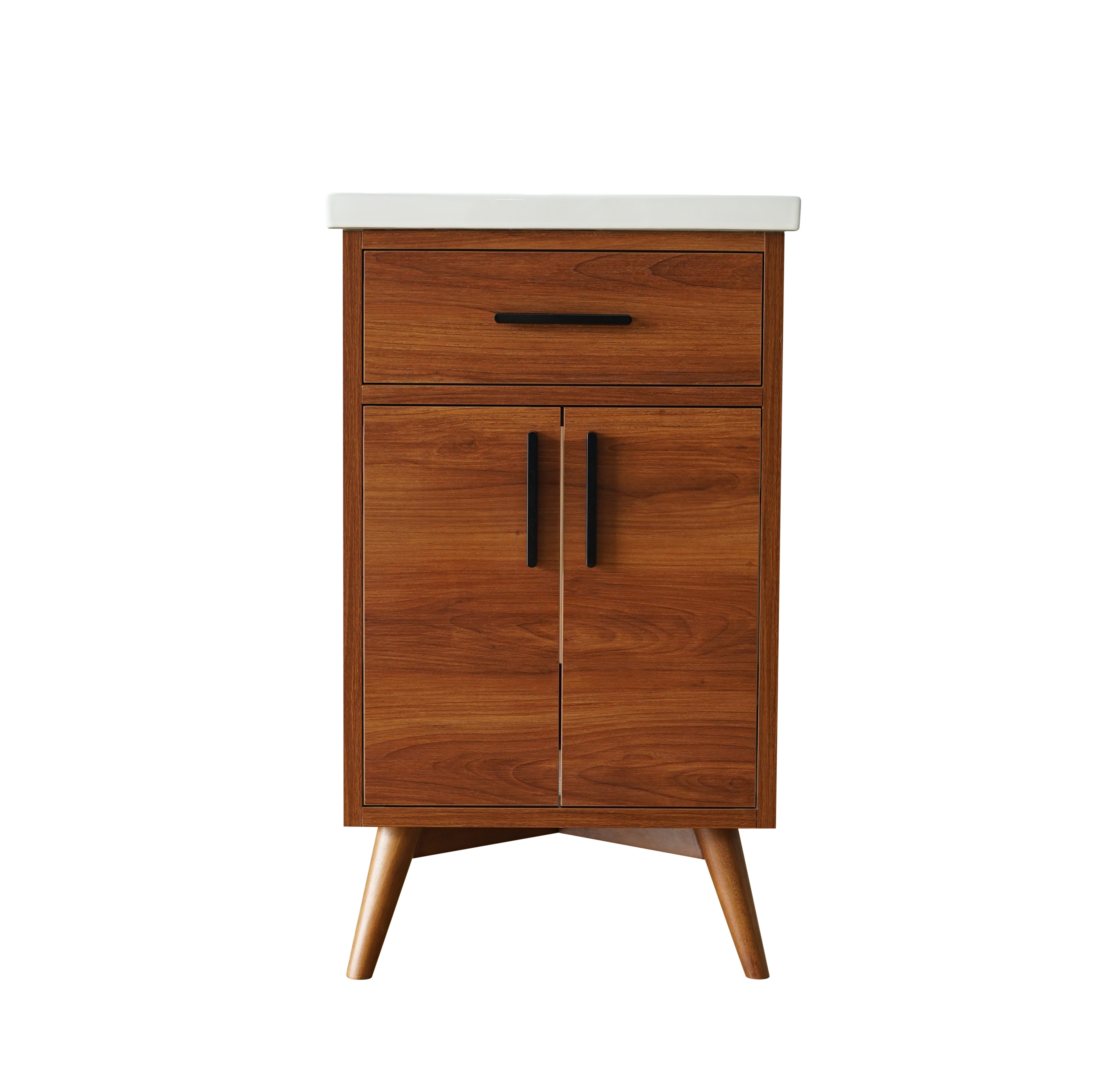 JY Furniture Vietnam Hot Selling European Style Vanities Elegant Design Small Bathroom Vanity