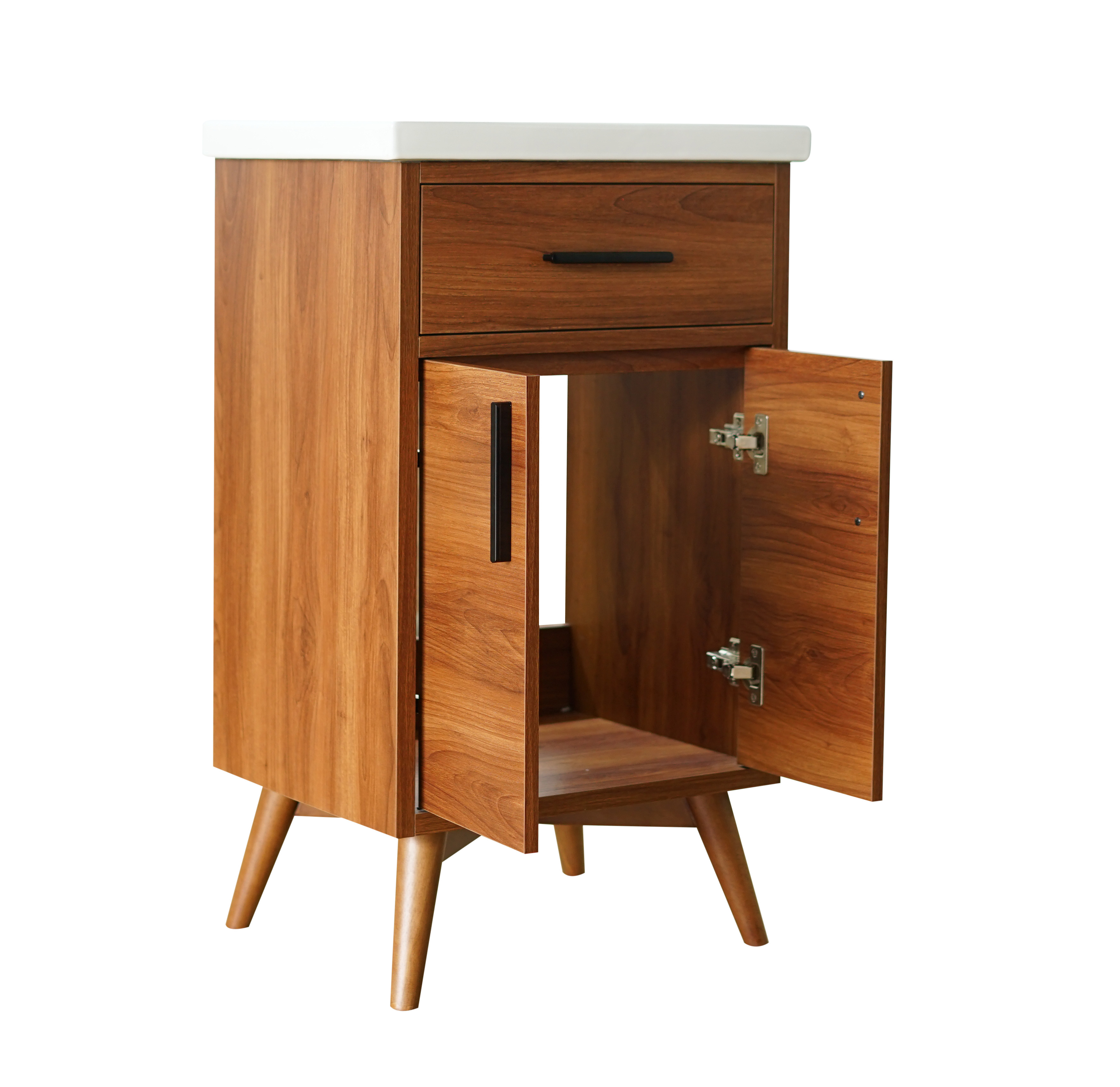 JY Furniture Vietnam Hot Selling European Style Vanities Elegant Design Small Bathroom Vanity