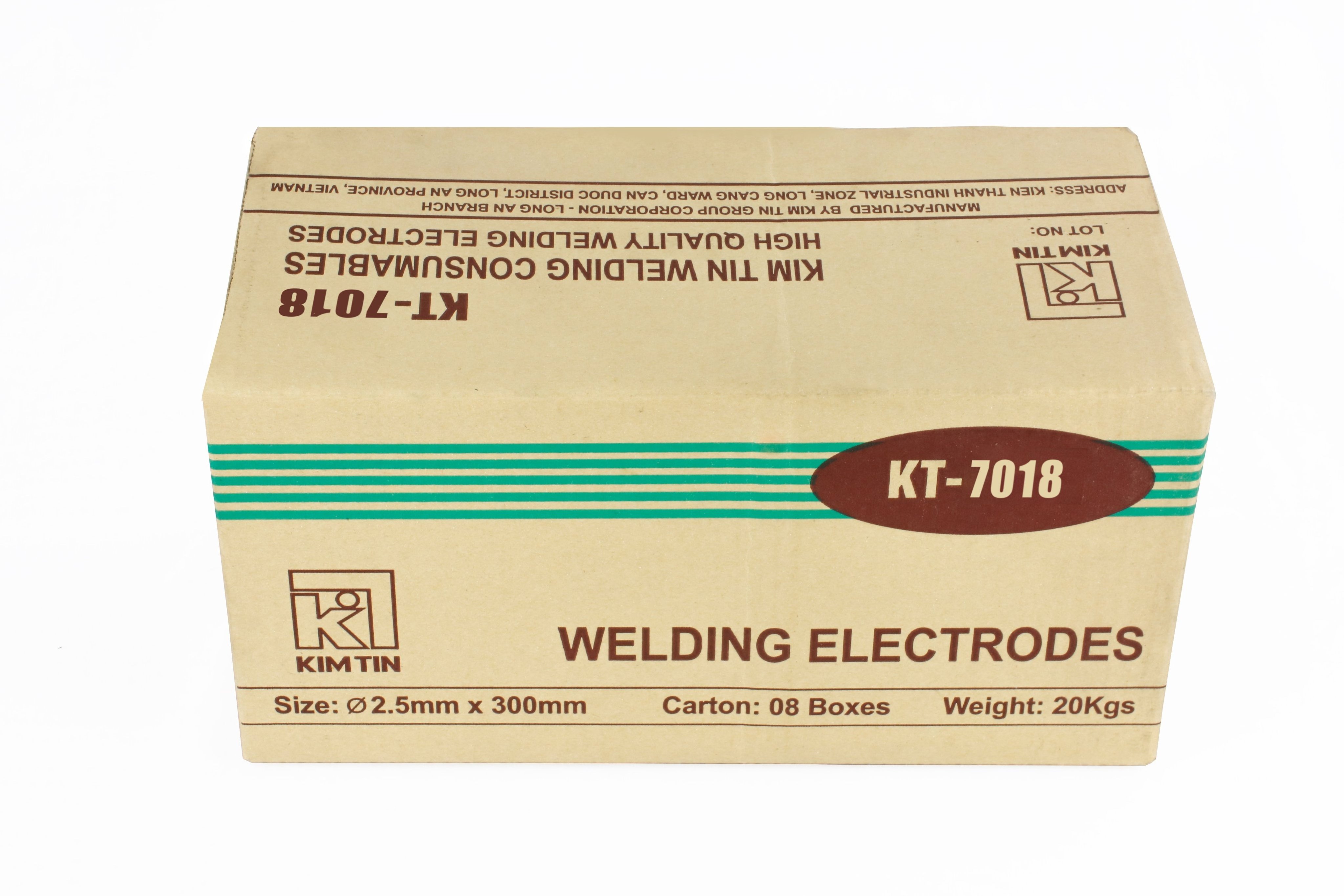 BEST QUALITY AWS A5.1 E7018 Welding Rod Welding Electrodes factory OEM brand full weight and dimension high quality very good