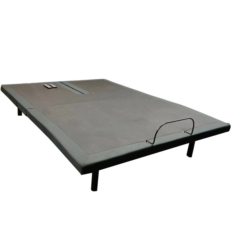 King Split Head Adjustable Bed with Massage and Zero Gravity. Designed for Flex Head, Split Head, or Flex Top Mattresses Y