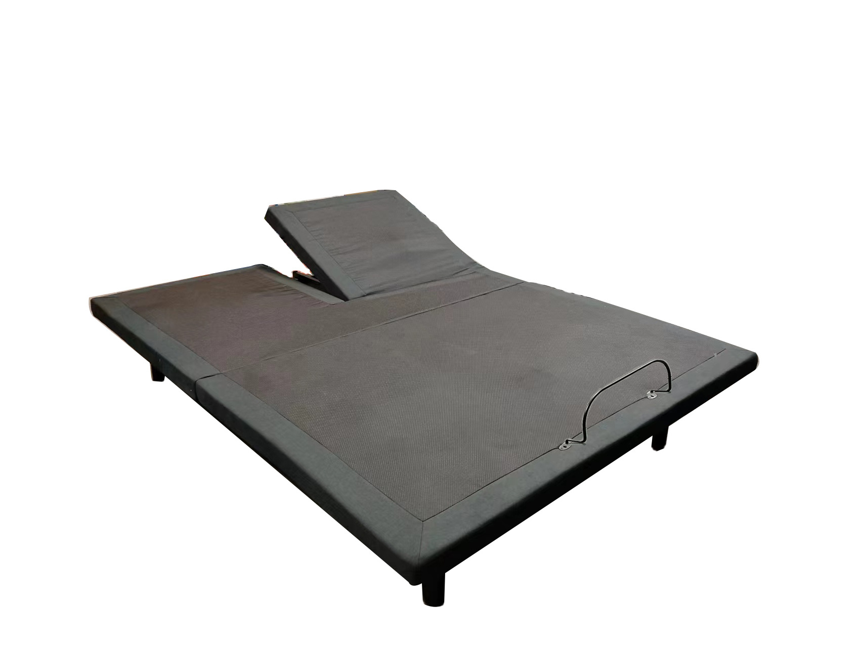 King Split Head Adjustable Bed with Massage and Zero Gravity. Designed for Flex Head, Split Head, or Flex Top Mattresses Y