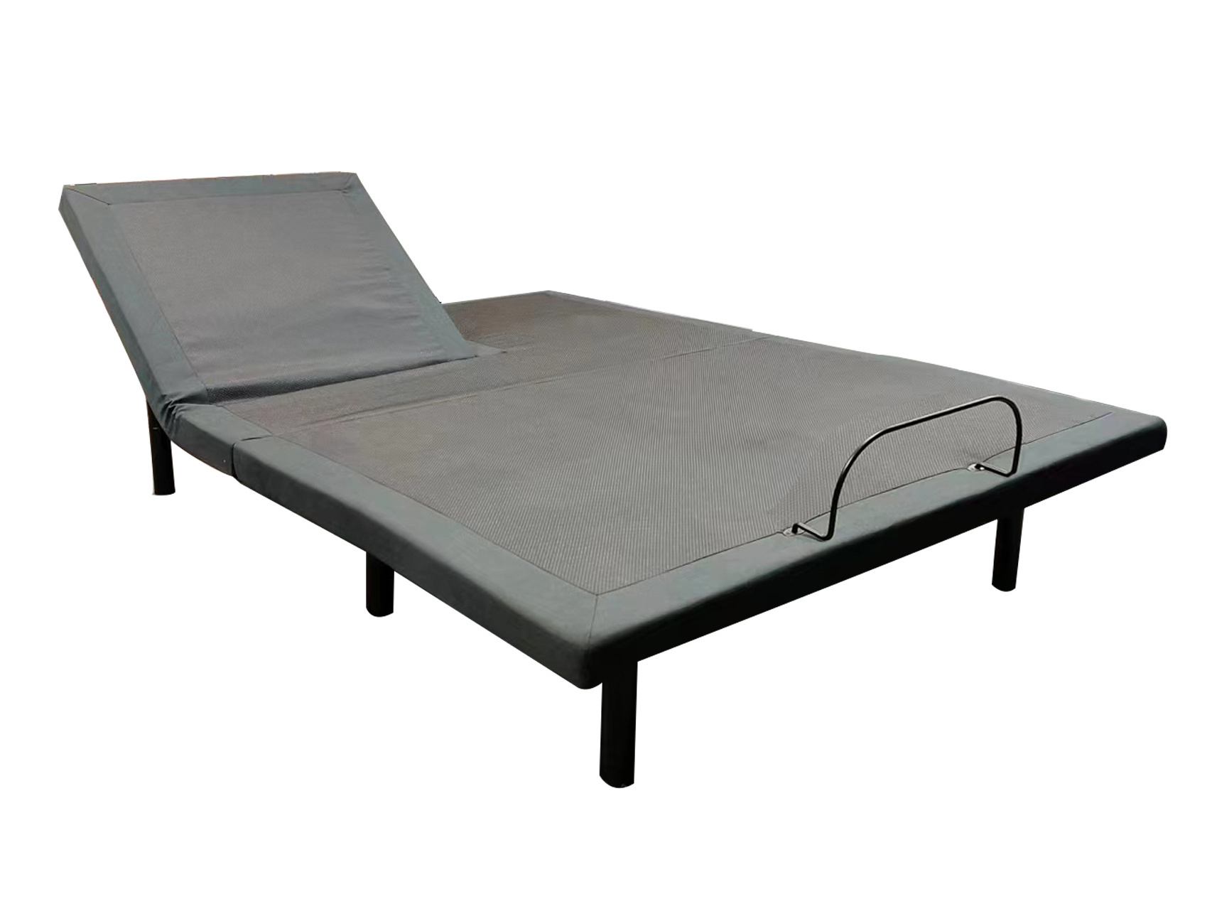 King Split Head Adjustable Bed with Massage and Zero Gravity. Designed for Flex Head, Split Head, or Flex Top Mattresses Y