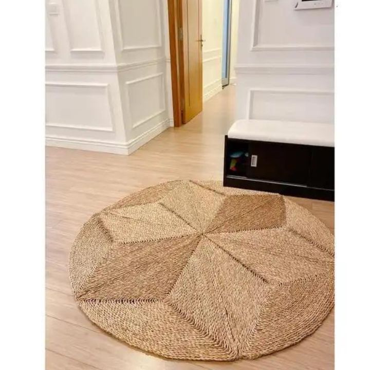 Nature sedge carpet for home decoration made in Viet nam