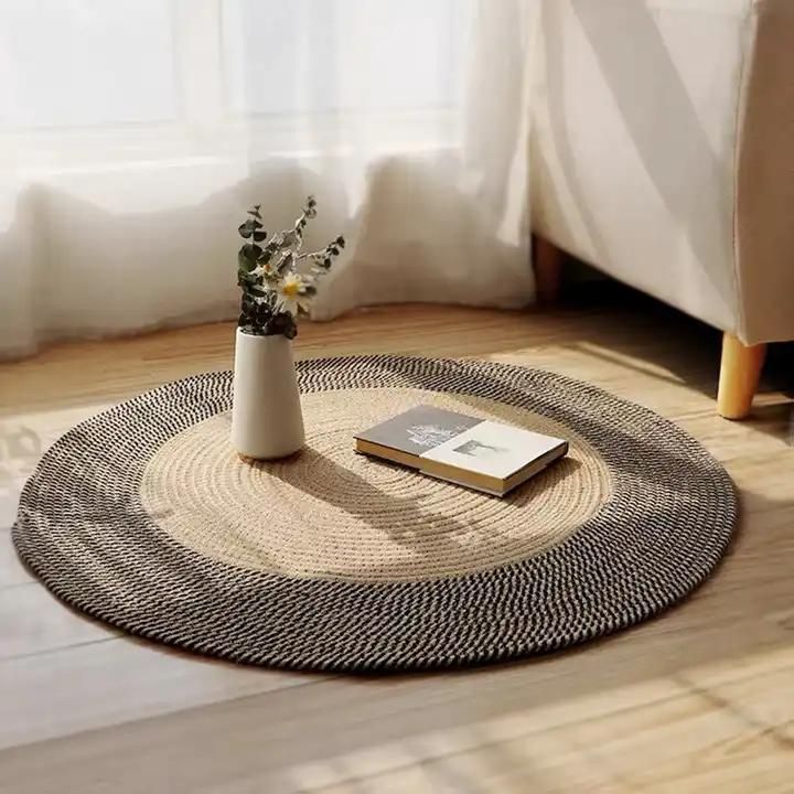 Nature sedge carpet for home decoration made in Viet nam