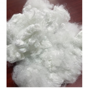 SPF  Polyester Staple Fiber 6D SD (Solid Dry) 100% PET Flakes White Color  Friendly ECO POLYESTER FILL STUFFING Cushion, Carpets