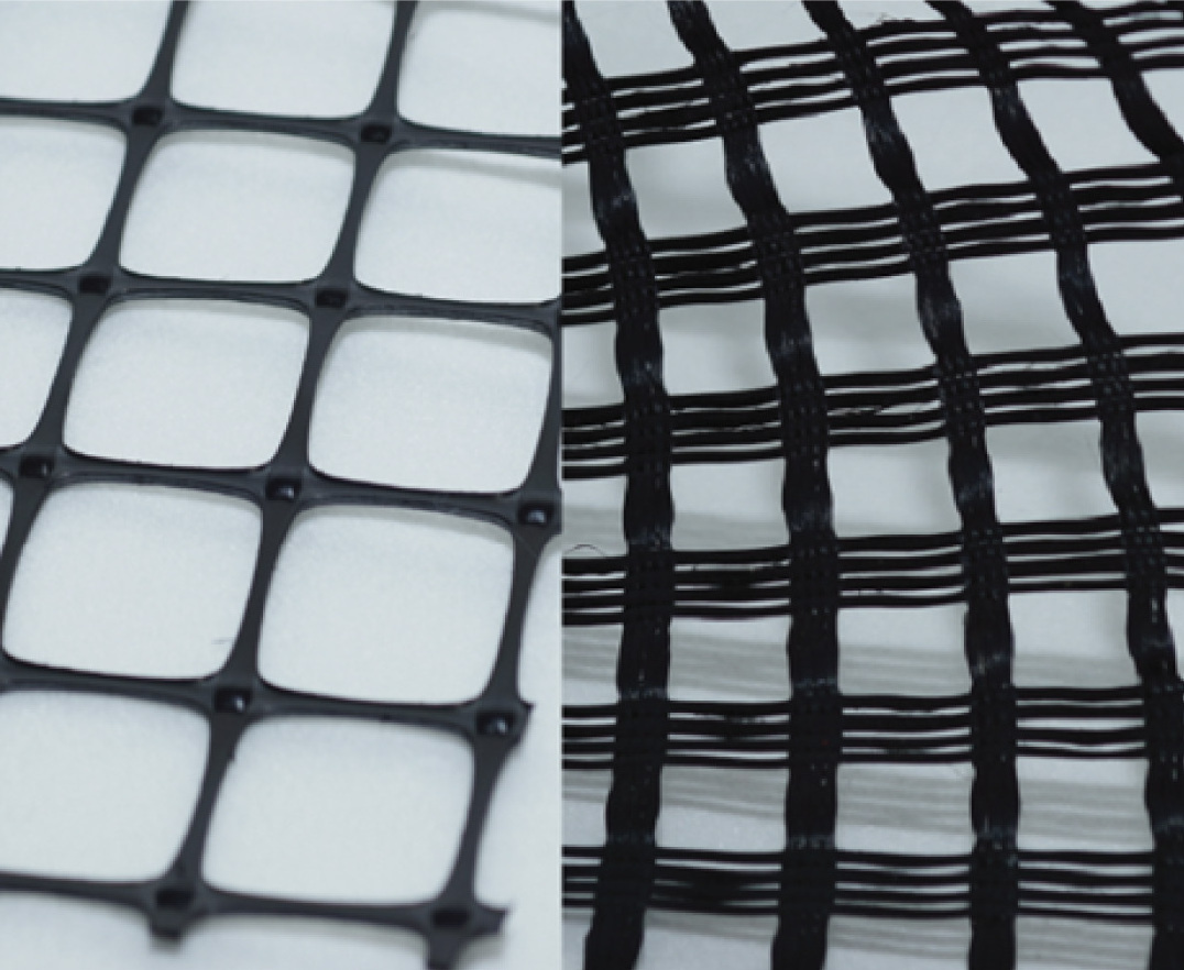 APT-GR-PP 50 PP Geogrid a polymer product made up of polymeric materials fast construction cost