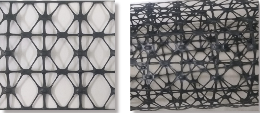 APT-GR-PP 50 PP Geogrid a polymer product made up of polymeric materials fast construction cost